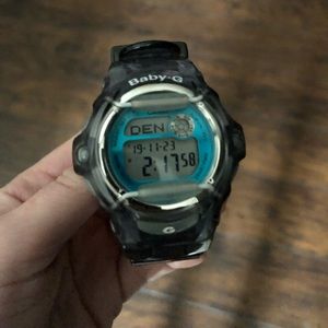 Baby G Shock watch